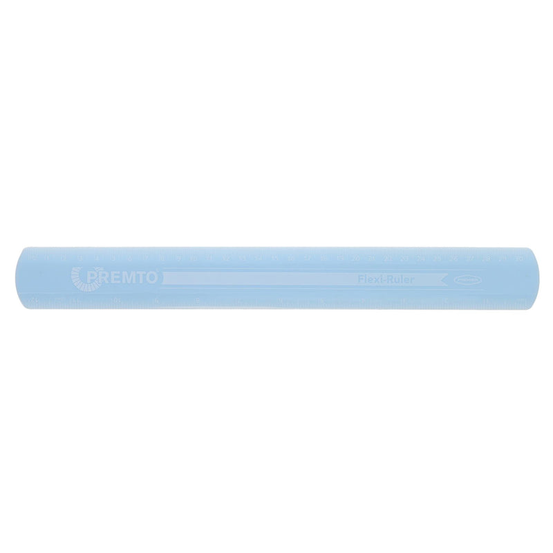 Premto Pastel Flexi Ruler - 30cm - Cornflower Blue