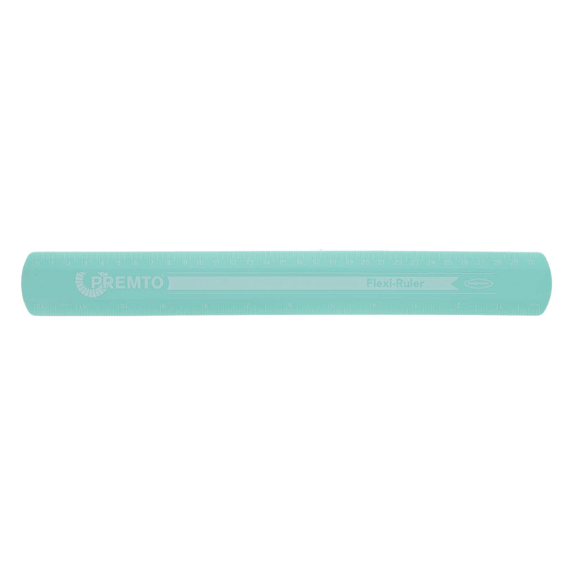 Premto Pastel Flexi Ruler - 30cm - Mint Magic