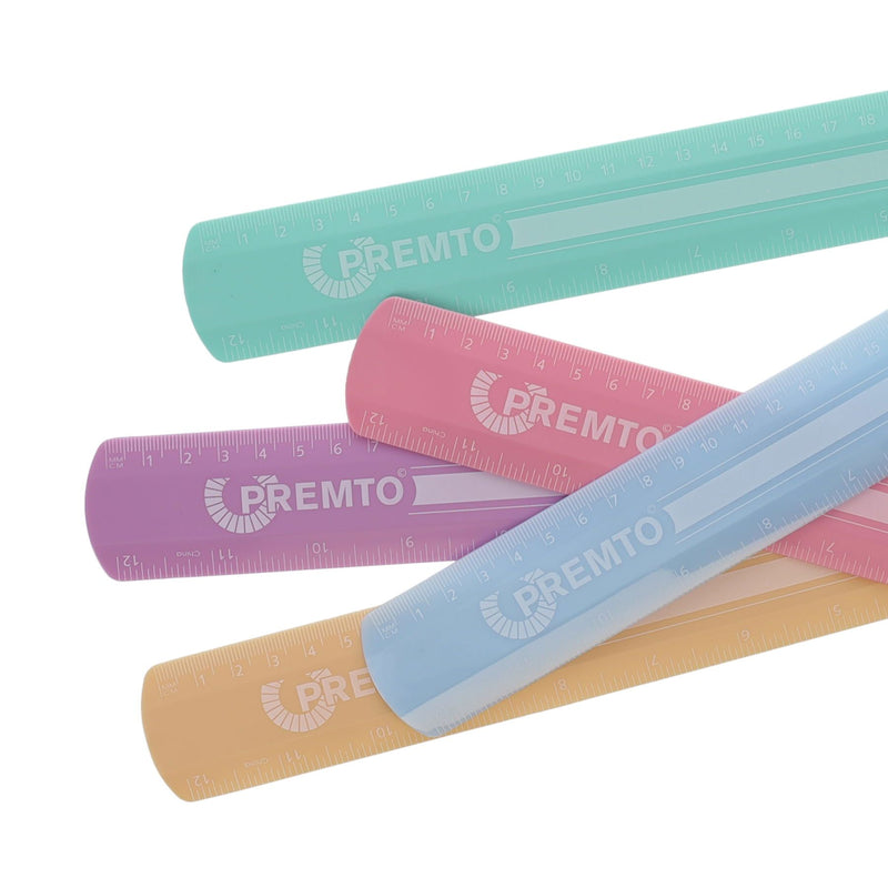 Premto Pastel Flexi Ruler - 30cm - Mint Magic