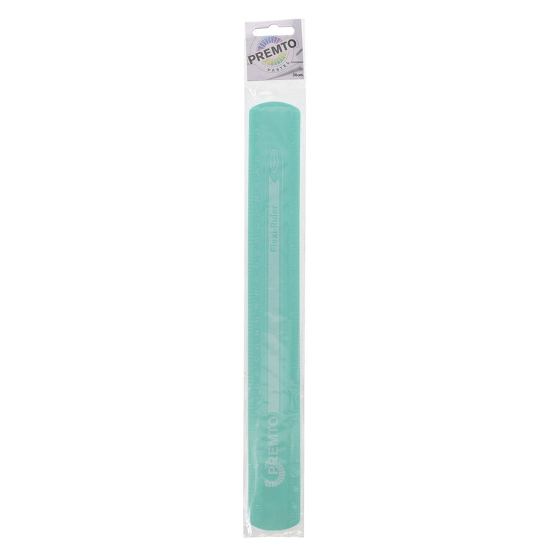 Premto Pastel Flexi Ruler - 30cm - Mint Magic