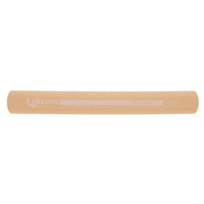 Premto Pastel Flexi Ruler - 30cm - Papaya