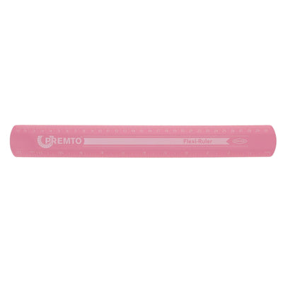 Premto Pastel Flexi Ruler - 30cm - Pink Sherbet