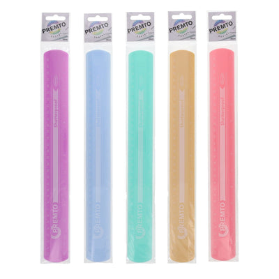 Premto Pastel Shatterproof Ruler - 30cm - Cornflower Blue