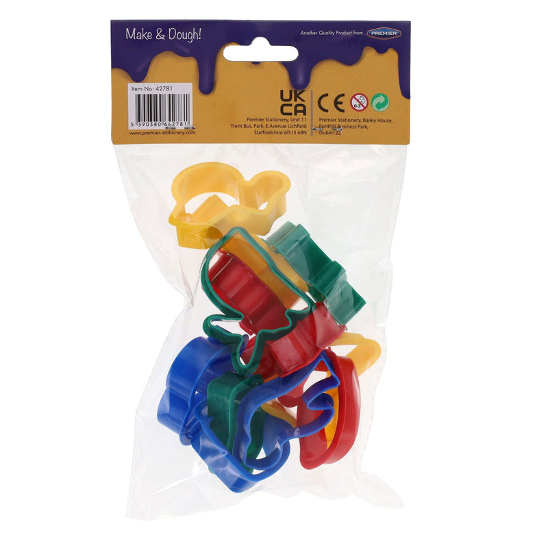 World of Colour Clay Cutters - Animation - Pack of 12