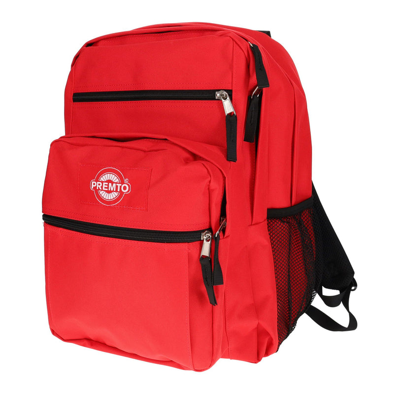 Premto 34L Backpack - Ketchup Red