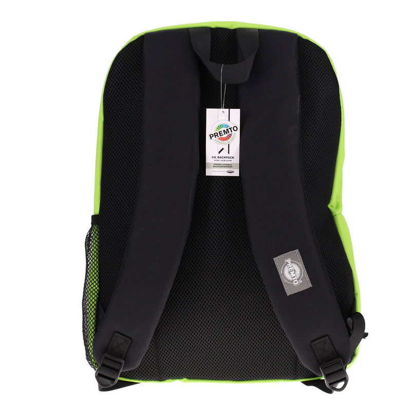 Premto 34L Backpack - Caterpillar Green