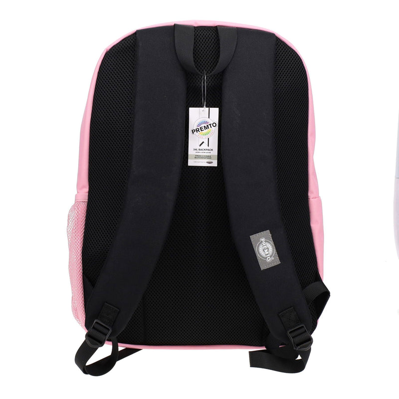 Premto 34L Backpack - Pink Sherbet