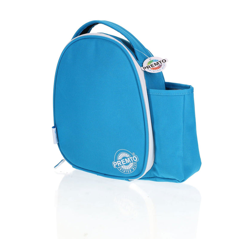 Premto Lunch Bag - Printer Blue