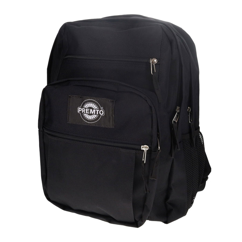 Premto 34L Backpack - Jet Black