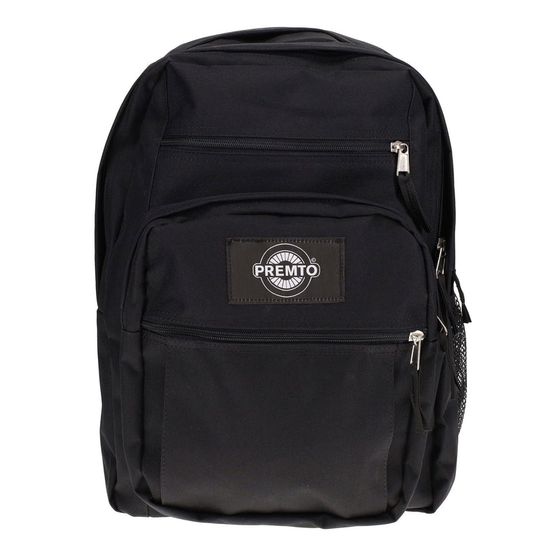 Premto 34L Backpack - Jet Black