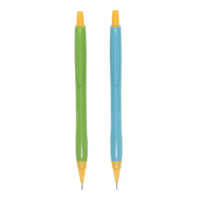 Concept Green Mechanical Pencils With Eraser - 0.7mm - Pack of 12