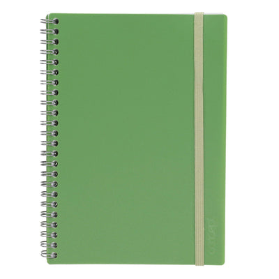 Concept Green A5 Notebook - 80 Sheets - Green