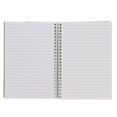 Concept Green A5 Notebook - 80 Sheets - Green