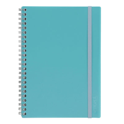 Concept Green A5 Notebook - 80 Sheets - Turquoise