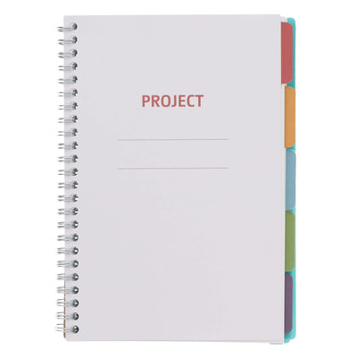 Concept Green A5 Project Book - 100 Sheets - Green