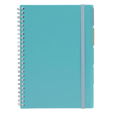 Concept Green A5 Project Book - 100 Sheets - Turquoise