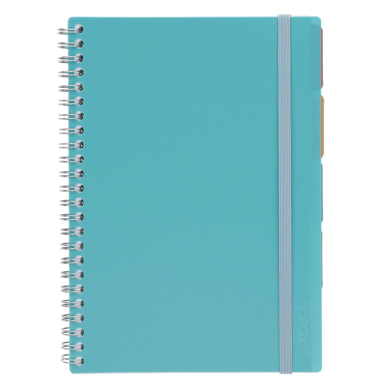 Concept Green A5 Project Book - 100 Sheets - Turquoise