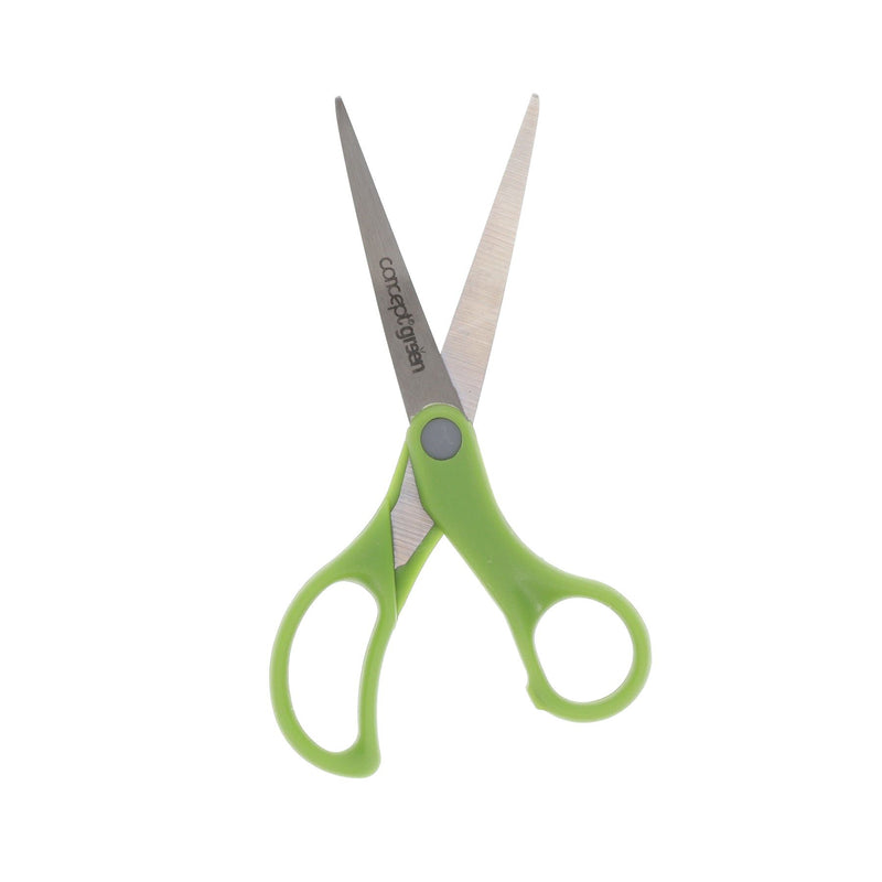 Concept Green Scissors - 15cm - Green