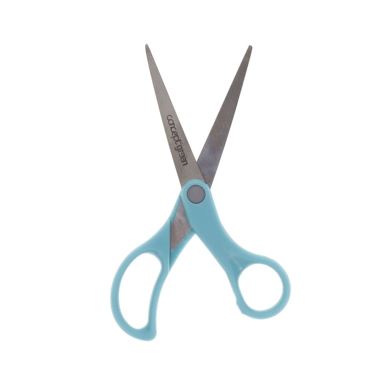 Concept Green Scissors - 15cm - Turquoise