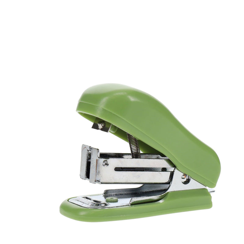 Concept Green Mini Stapler Set - 26/6 with 1000 Staples