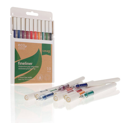 Concept Green Fineliners - 0.4mm - Pack of 10