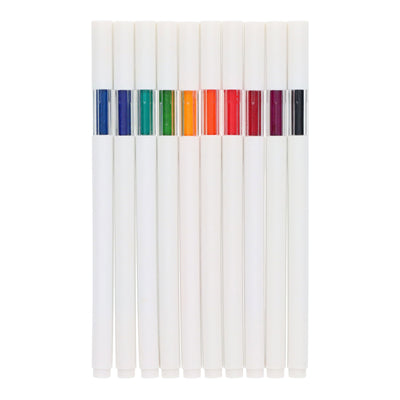 Concept Green Fineliners - 0.4mm - Pack of 10