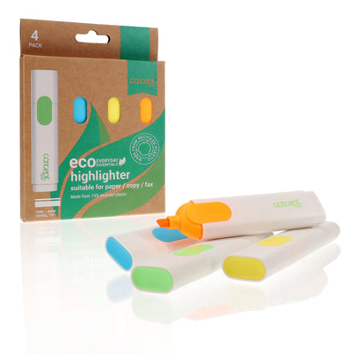 Concept Green Highlighters - Pack of 4