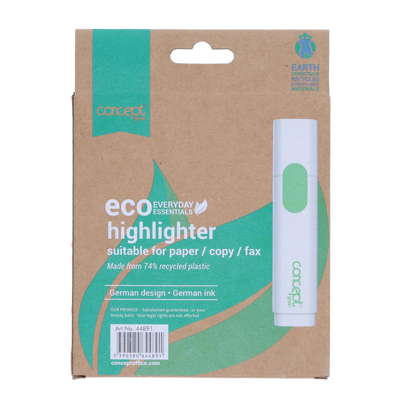 Concept Green Highlighters - Pack of 4