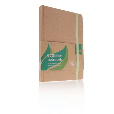 Concept Green A5 Notebook - 96 Sheets