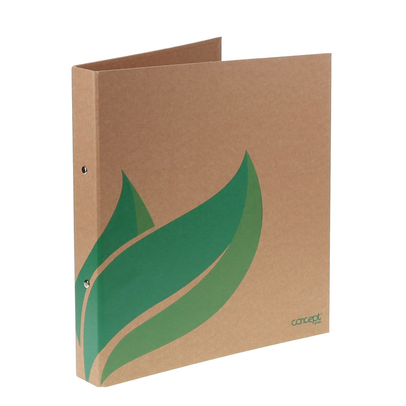 Concept Green A4 Ring Binder with 2 Rings