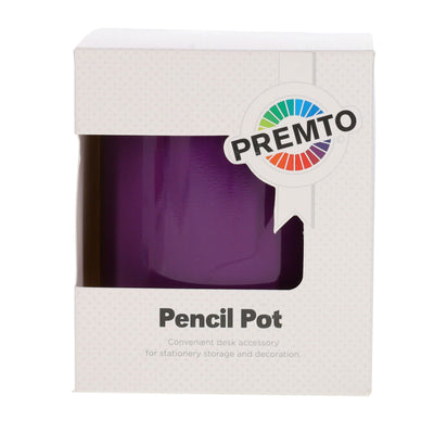 Premto Tin Pencil Pot - Grape Juice