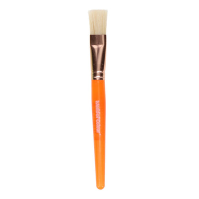 World of Colour The Big Grippers Paint Brush - Flat Head - Tub of 30