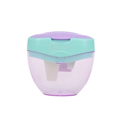 Premto Pastel Three Hole Sharpener - Mint Magic and Wild Orchid