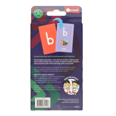 Ormond Flash Cards - Alphabet