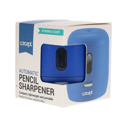 Concept Automatic Pencil Sharpener - Blue