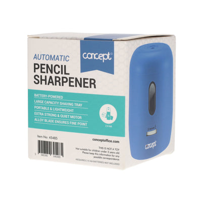 Concept Automatic Pencil Sharpener - Blue