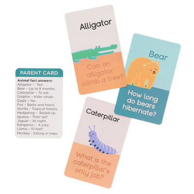 Ormond Flash Cards - About Animals