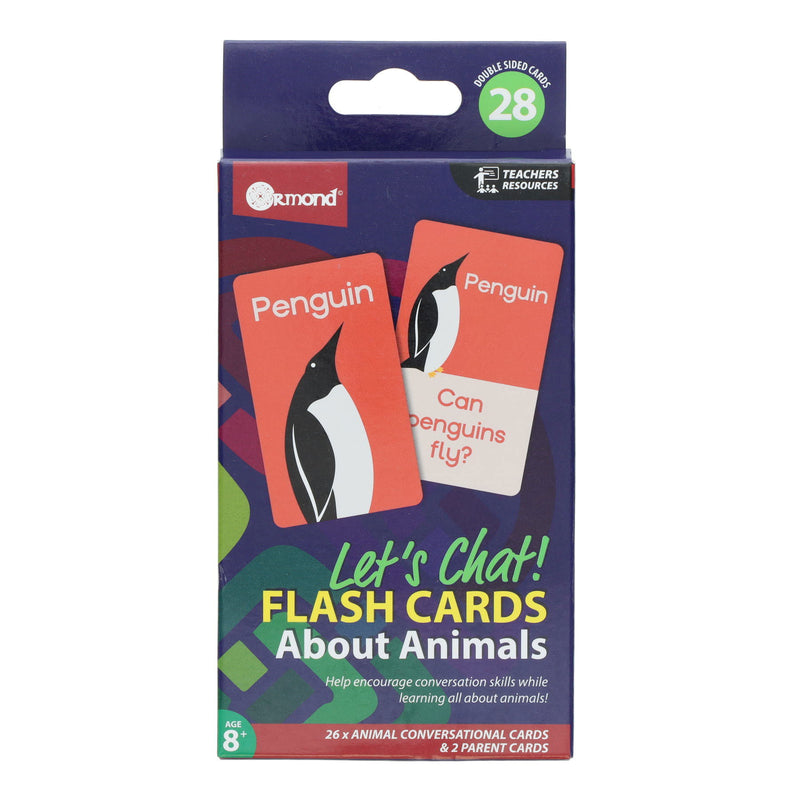 Ormond Flash Cards - About Animals