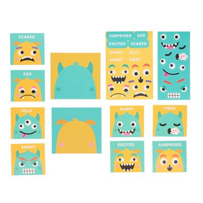 Ormond Interactive Flash Cards - Feelings And Emotions