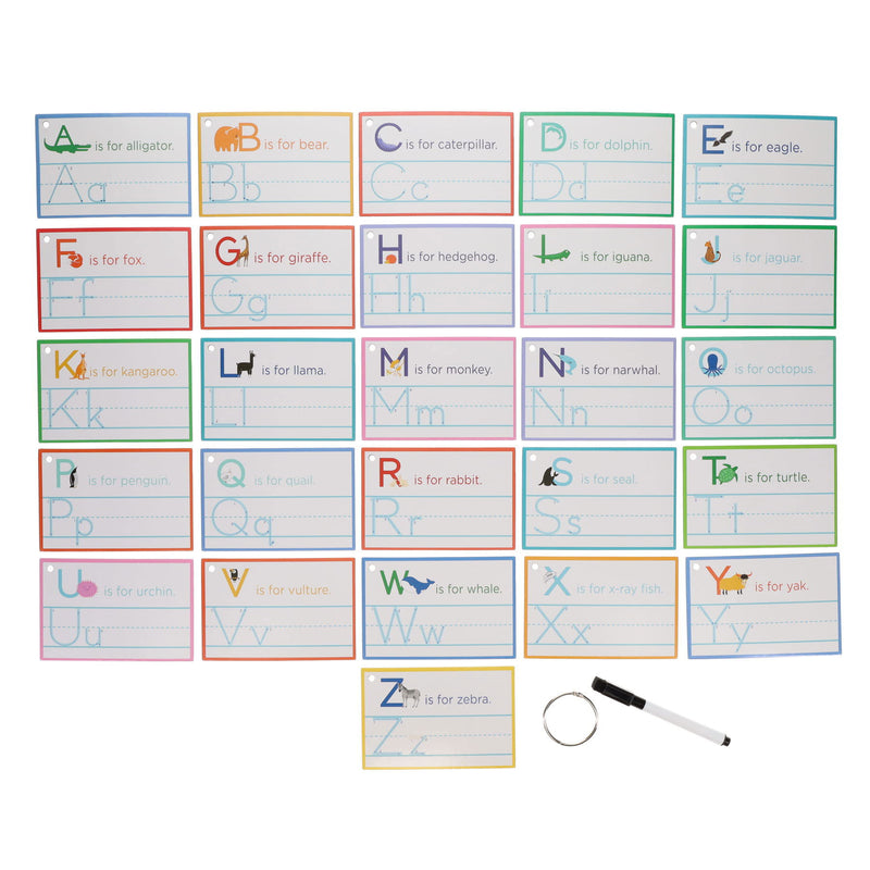 Ormond Interactive Flash Cards - Writing Activities