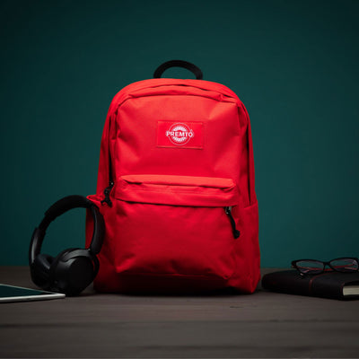 Premto 26L Backpack - Ketchup Red