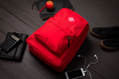 Premto 26L Backpack - Ketchup Red