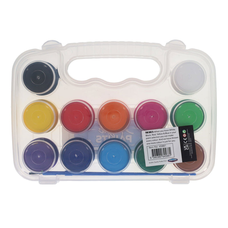 Icon Acrylic Paint Set - 12 x 22ml