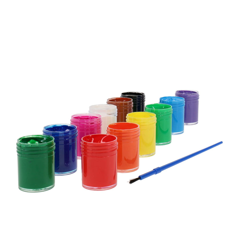 Icon Poster Paint Set - 12 x 22ml