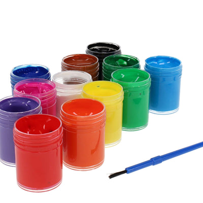 Icon Poster Paint Set - 12 x 22ml