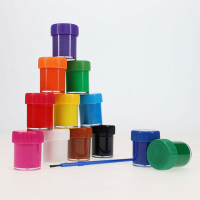 Icon Poster Paint Set - 12 x 22ml