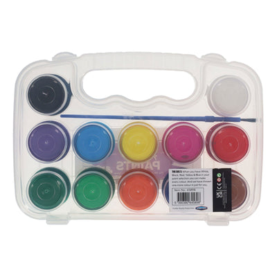 Icon Poster Paint Set - 12 x 22ml