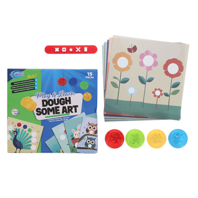 Clever Kidz Play & Learn Dough Some Art