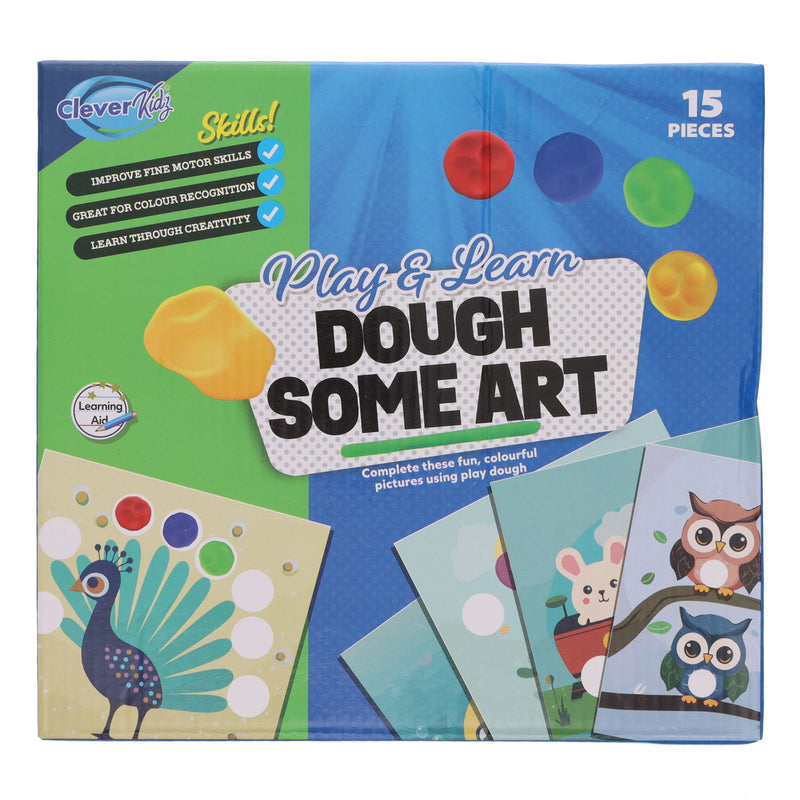 Clever Kidz Play & Learn Dough Some Art