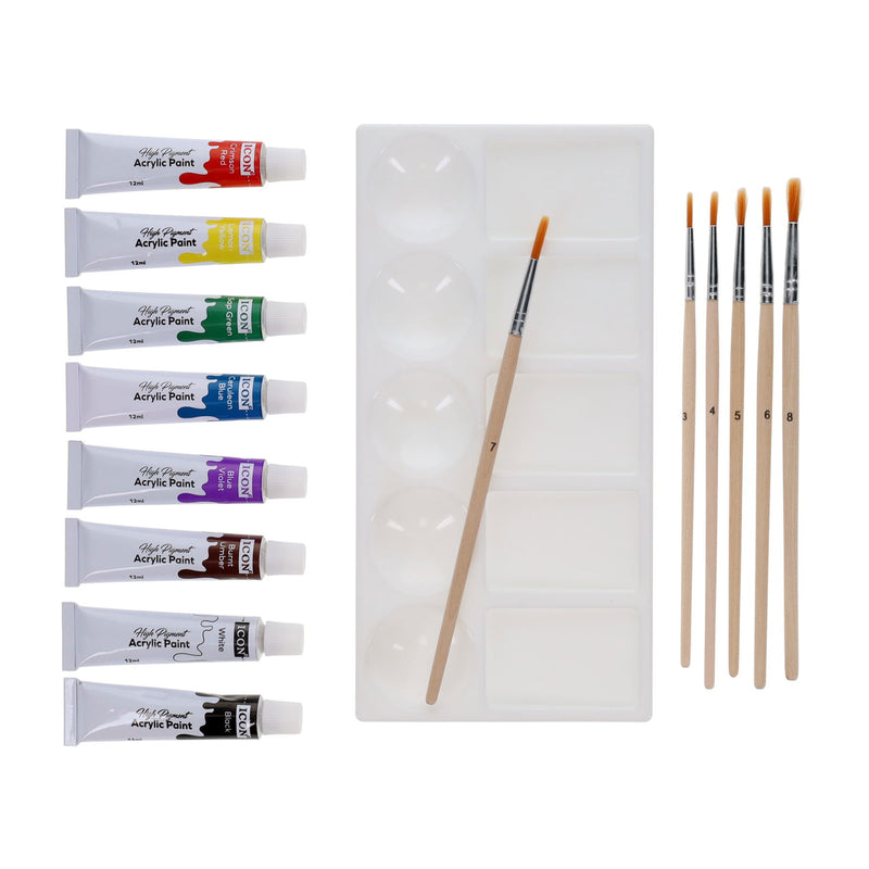 Icon Essential Starter Acrylic Paint Kit